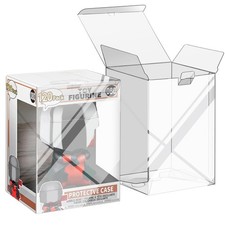 120 Pack Protectors Case Compatible with Funko- 4" Inch 120 Pack, Clear