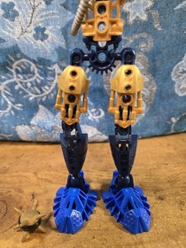 LEGO Bionicle Glatorian "TARIX" Complete Figure, 2008 Set #8981, Preowned