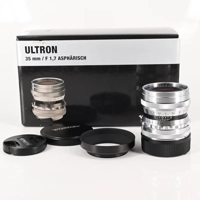 Ultron F1.7 35mm Voigtländer ネ*ク様 レンズ　中古 35mm ULTRON フォクトレンダー コシナ フォクトレンダー(Voigtlander) レンズ(単焦点)