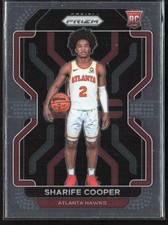 2021-22 Prizm Sharife Cooper 280 Base RC