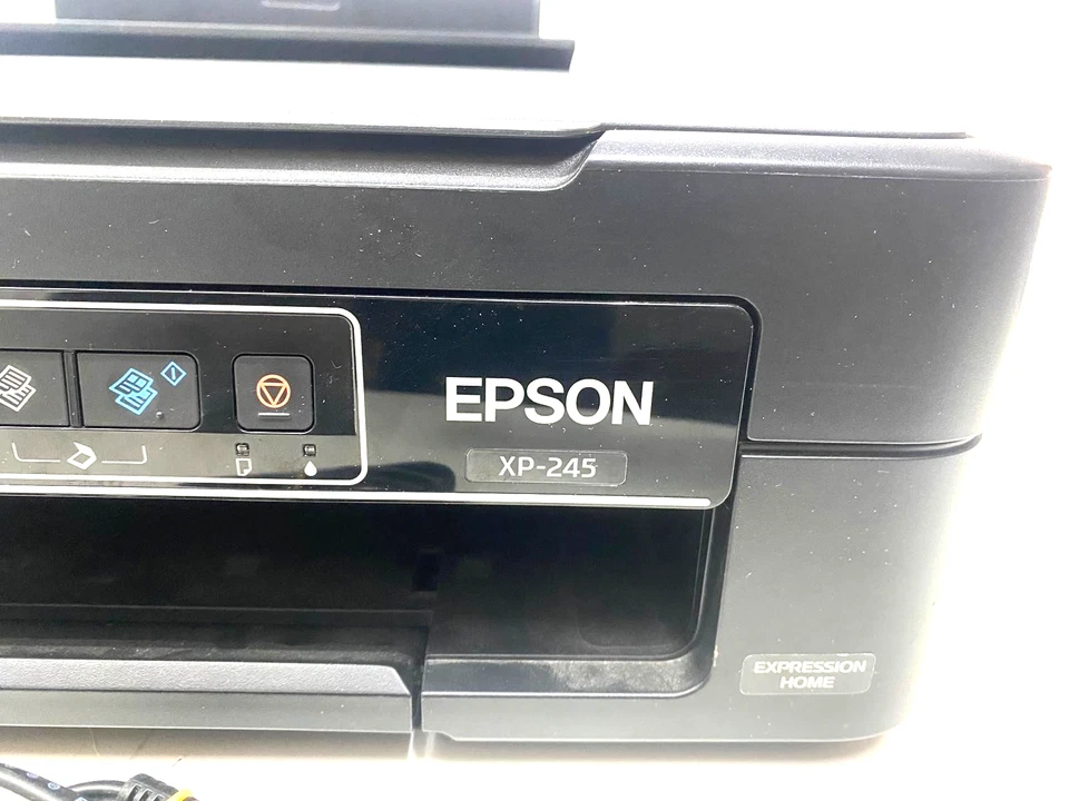 🖨️ EPSON XP-245 EXPRESSION MULTIFUNZIONE WIFI SCANNER OK ⚠️ GUASTA PER RICAMBI - Immagine 3 di 4