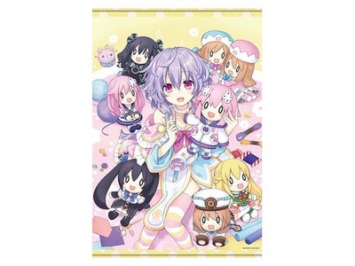 Hyperdimension Neptunia 10th Anniversary B1 Wall Tapestry