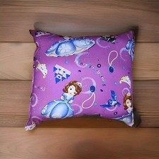 New Sofia The First Small Cotton Fabric Handmade by Me From Purchased Licensed