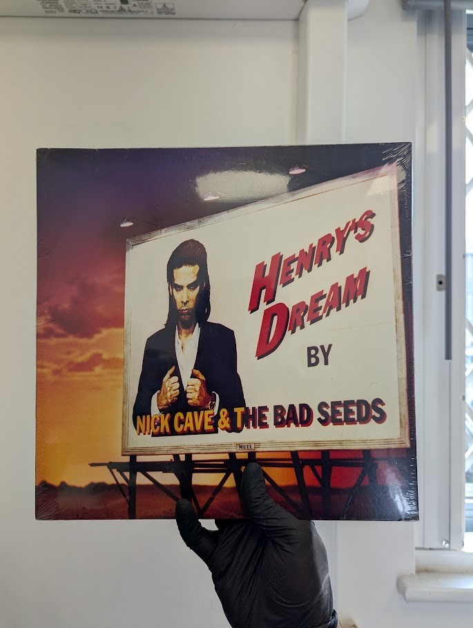 Nick Cave and the Bad Seeds : Henry's Dream VINYL New and Sealed Bent Corner