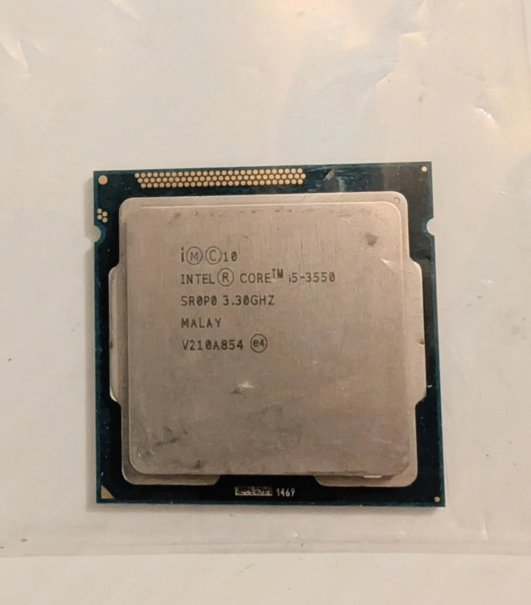Intel Core i5-3550 Processor Model Computer Processors (CPUs) for
