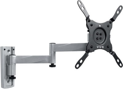 Quick Release RV TV Wall Mount for 13 to 43 inch Screens Articulating Lockabl...