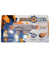 NEW Splat R Ball SRB375M Water Ball Blaster Toy Gun Automatic/Rechargeable
