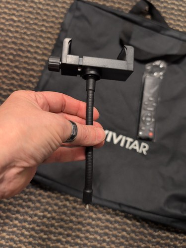 Vivitar Creator Series Full Spectrum Ring Light Soft Carry Case Remote & Cradle - Picture 3 of 9