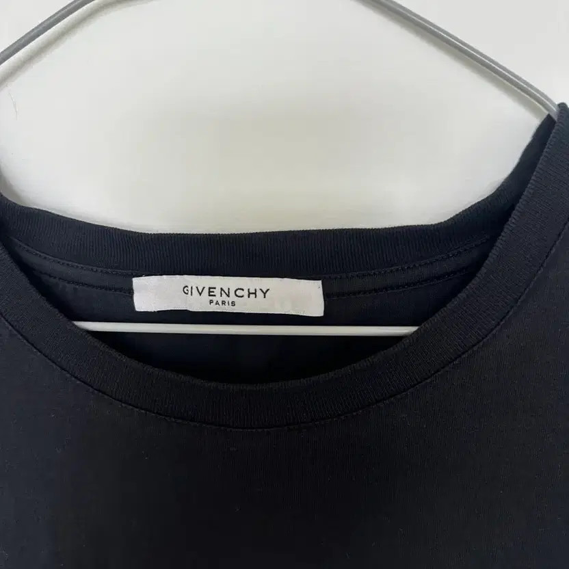 Givenchy Rainbow Logo Black T-Shirt - Men thumbnail 3