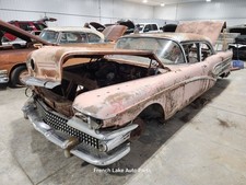 Front Bench Seat Fits 1958 Buick Special Four Door Sedan 1350594