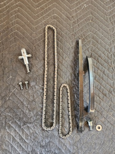 #A399 2005 Suzuki King Quad 700 4x4 Timing Chain Guide Slides w/ Tensioner