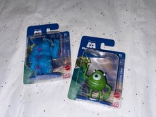 DISNEY PIXAR MONSTERS, INC-         Sulley & Mike, Mattel: Micro Collection