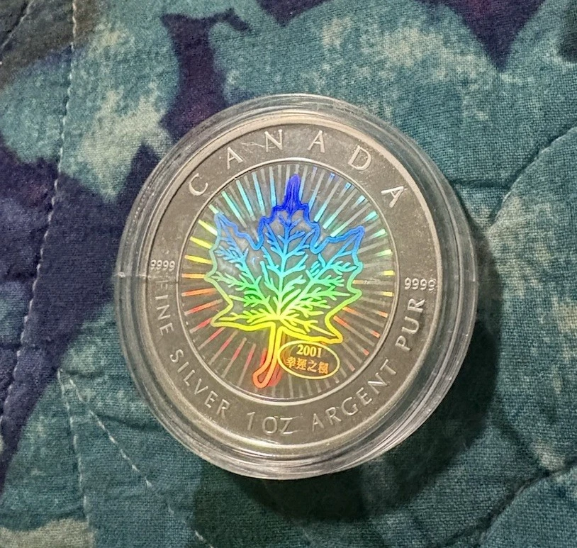 25+ 2001 Silver Bullion Coins for sale | Updated Oct 2026
