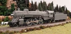 * 1/87 HO * Mehano RSO * New York Central 4-6-2 The Mercury Loco #6515 * T006 *