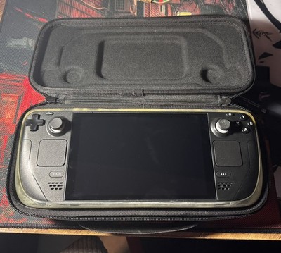 Buy Valve Steam Deck 64GB Handheld System - Black online | eBay