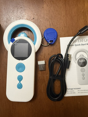 NETUM Scan Animal Pet Bluetooth Microchip Reader Scanner