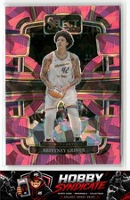 2024 Panini Select WNBA #68 Brittney Griner Prizms Pink Ice