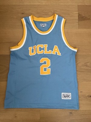 Original Retro Brand Lonzo Ball Blue UCLA Bruins Alumni Basketball