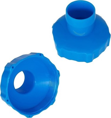 2-Pack Intex Skimmer Hose B Adapter - Universal Fit for Hassle-Free Use