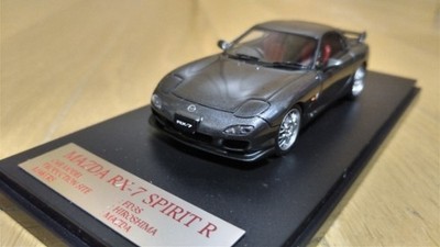 ミニカー MARK43 MAZDA RX-7 SPIRIT R Mark43 MAZDA Mazda RX7 FD3S SPIRIT-R Type A Spirit R Gray 1/43