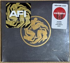 AFI - BODIES [CD] Alternative Artwork  + Exclusive Embriodeed Patch - New Sealed