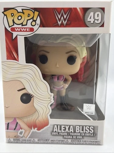 Funko Pop! WWE - Alexa Bliss #107