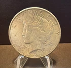 1927-S $1 PEACE SILVER ONE DOLLAR