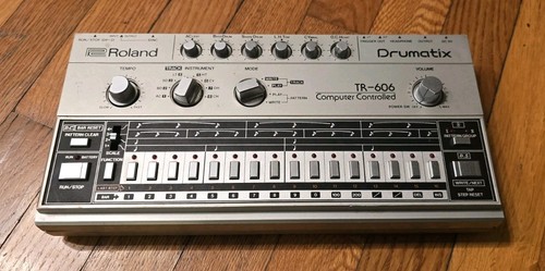Vintage Roland TR-606 Drumatix Drum Machine - AS IS - No Power | eBay