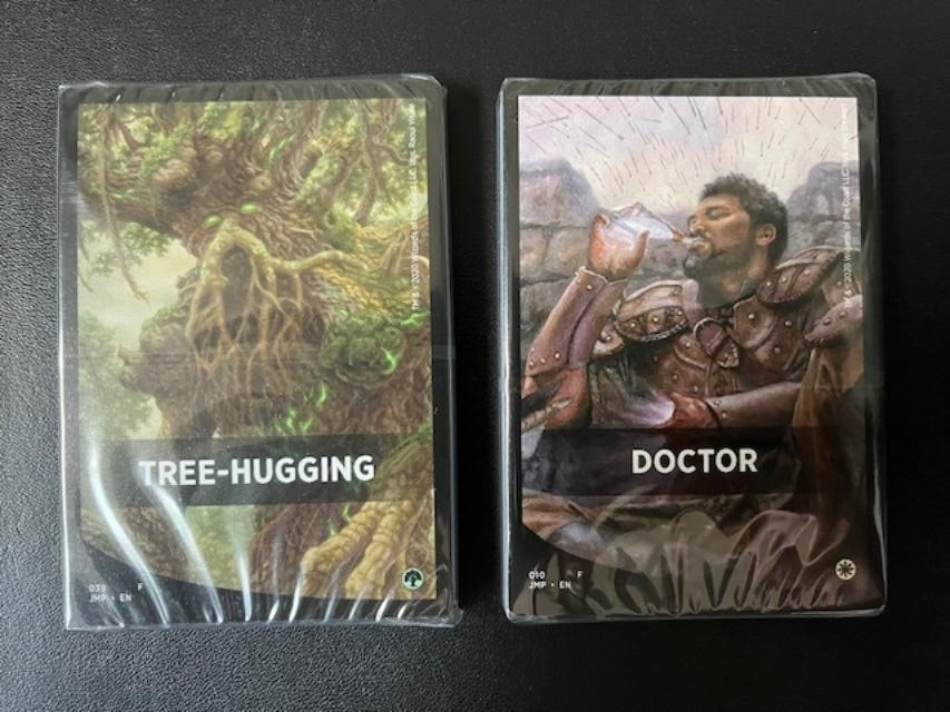 MTG- Jumpstart 2020 Sealed Theme Decks - Tree-Hugging + Doctor