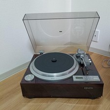 Denon DP-59L Direct Drive Turntable AC100V Japan