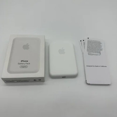Apple MagSafeバッテリーパック A2384 極美品 Apple MagSafe A2384 Lightning Battery Charger - White for sale