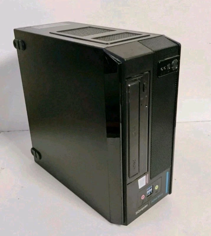 CUBE mini CUSTODIA per m iTX  SI Computer Activa Micro Case Computer PC Mini  - Immagine 2 di 4