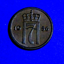 NORWAY 1967 (2 ORE)  CIRCULATED BETTER CONDITION KM#410 FAIR PRICE