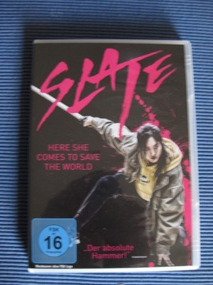 DVD ''Slate-Here she comes to save the World'' Ahn Ji-hye/Lee Min-Ji/Park Tae-San''