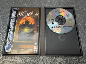 Hexen Sega Saturn PAL PEGI 12 First-Person Shooter - Manual Included