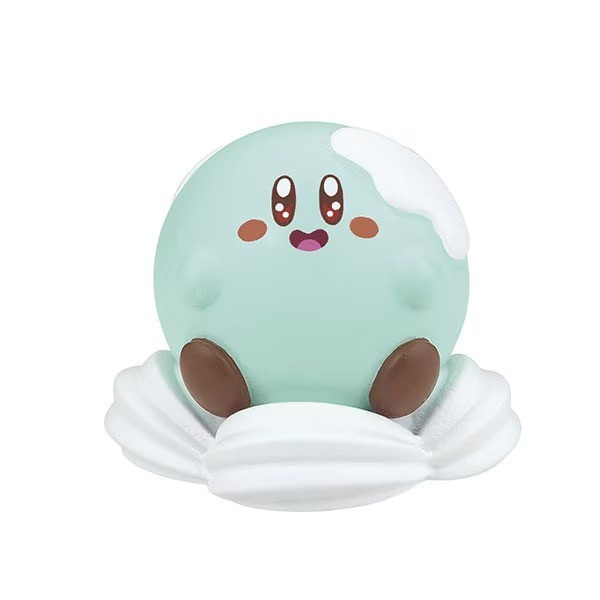 Bikkura Tamago Bubble Fever Kirby - contoh produk dari merek yang sama