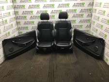 BMW Full Interior / Seats Sport Leather Black E63 6 SERIES Coupe Dakota/schwarz