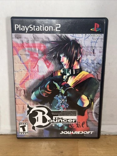 The Bouncer (Sony PlayStation 2, 2001) - Tested - Cleaned - No Manual