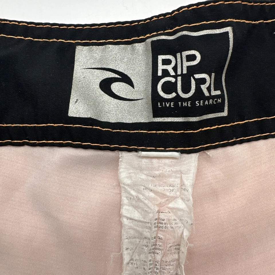Rip Curl Live The Search Shorts Men L Multicolor Pocket Strap Logo .#37483 - Image 4 of 4