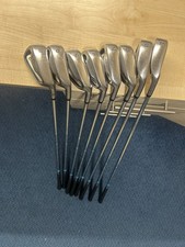 Dunlop 65 Iron Set (4-SW) - 8 Golf Clubs - Steel Shafts - Perfect Beginner Set