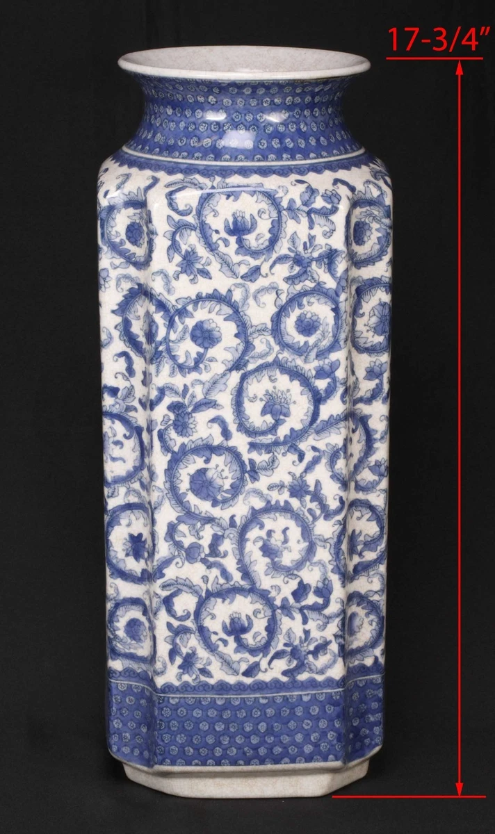 六角形陶瓷花瓶| eBay
