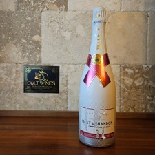 Moet & Chandon Ice Imperial Demi Sec Rose Champagne [Label Scuff]