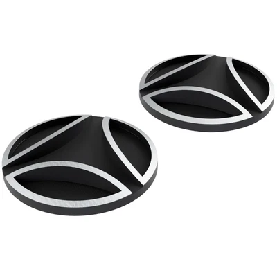 Viti Laterali In Metallo Nottolino Casco Momodesign FGTR Nero Silver E2206