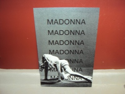 MADONNA CONFESSIONS II SUNRISE EXCLUSIVE CANADIAN CANADA CARDBOARD PROMO POSTER