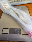 Qty 4 - Gossamer by Gorham Sterling Silver Salad Fork 6 3/4" New