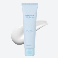 KLAVUU UV Protection Fresh Sun Gel SPF 50 PA 50ml Safe Block Sunscreen