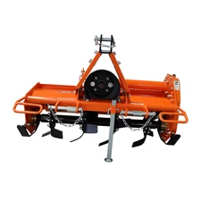 3Pt Rotary Tiller 37" Cat 1 Tractor, 540RPM PTO, Replaceable Tines, 5" Depth