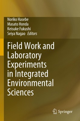 Field Work and Laboratory Experiments in Integrated Environmental Sciences Buch