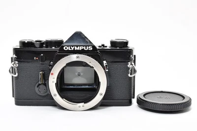 Appareil Photo Argentique Olympus OM-1 Noir 35 Mm [Exc+++] #2687778 - Photo 1/4