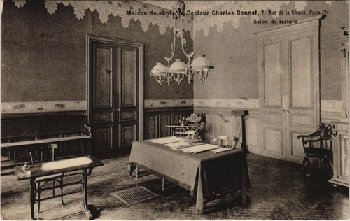 CPA PARIS 7e - Maison de Santé de Docteur Charles Bonnet (55337)